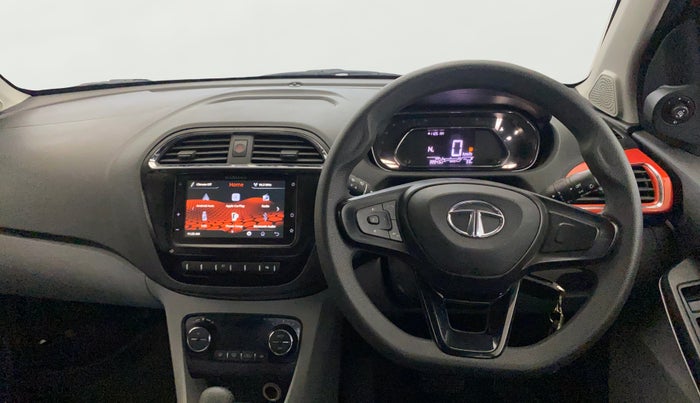 2021 Tata Tiago XZA PLUS PETROL, Petrol, Automatic, 38,943 km, Steering Wheel Close Up