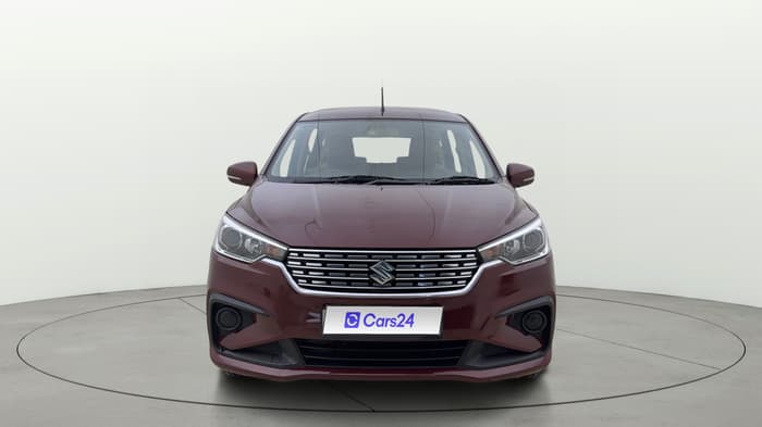 2019 Maruti Ertiga VXI AT SHVS, Petrol, Automatic, 65,481 km, Front