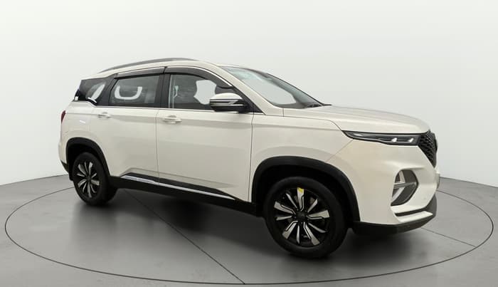 2020 MG HECTOR PLUS SHARP 1.5 PETROL TURBO DCT 6-STR, Petrol, Automatic, 52,464 km, Right Front Diagonal