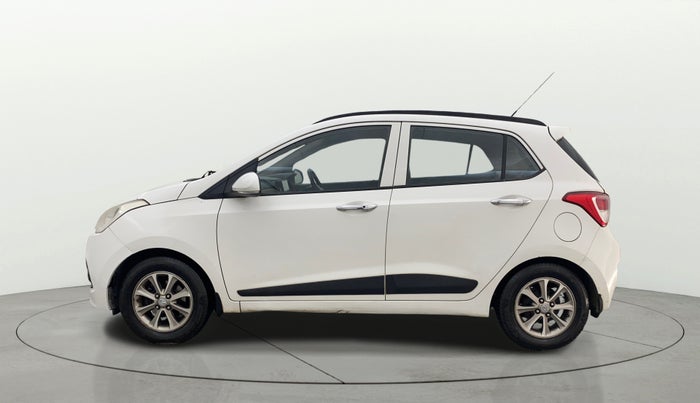 2016 Hyundai Grand i10 ASTA (O) AT 1.2 KAPPA VTVT, CNG, Automatic, 75,556 km, Left Side