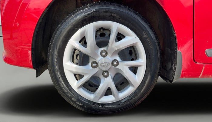 2019 Hyundai Grand i10 SPORTZ 1.2 KAPPA VTVT, Petrol, Manual, 42,988 km, Left Front Wheel