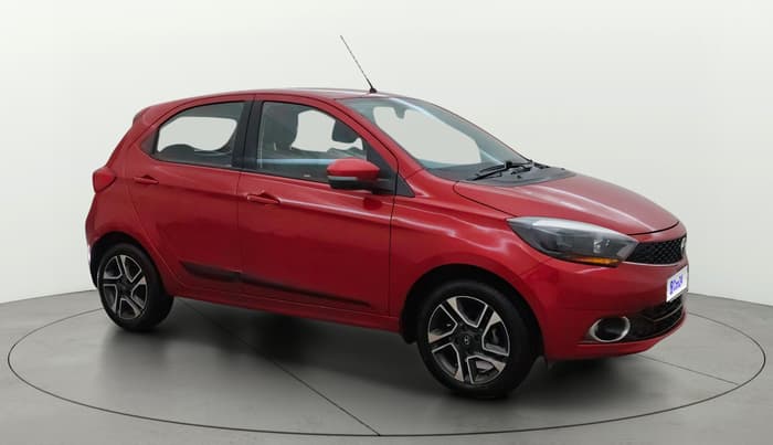 2019 Tata Tiago XZA PLUS PETROL, Petrol, Automatic, 38,009 km, Right Front Diagonal