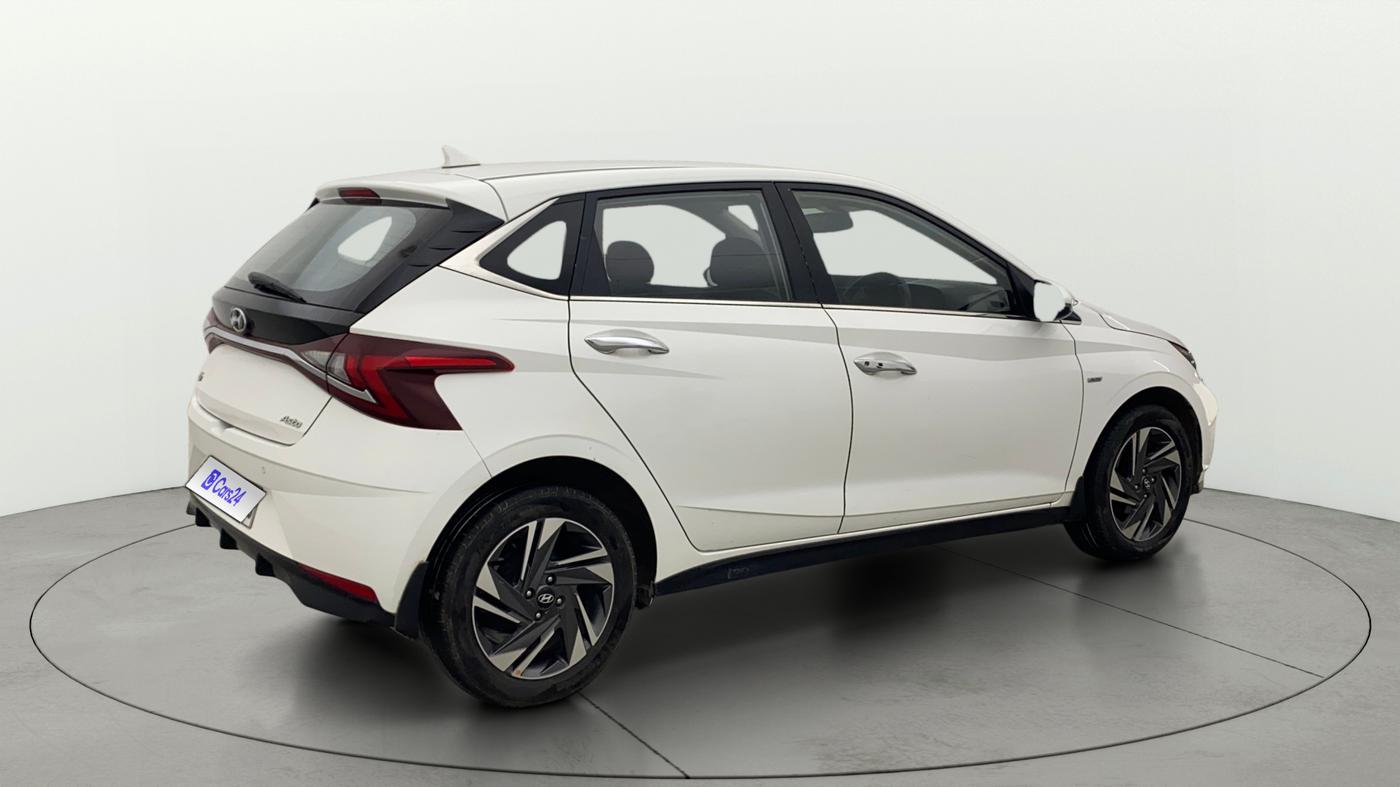 2021 Hyundai NEW I20 ASTA 1.2 AT, Petrol, Automatic, 1,02,328 km, Right Back Diagonal