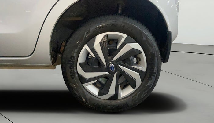 2021 Datsun Redi Go T(O) 1.0, Petrol, Manual, 25,847 km, Left Rear Wheel