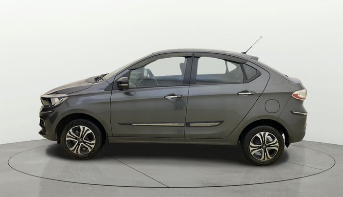 2024 Tata TIGOR XZA Plus iCNG , CNG, Automatic, 3,164 km, Left Side
