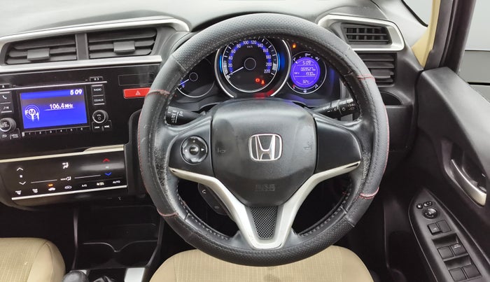 2015 Honda Jazz 1.2L I-VTEC V, Petrol, Manual, 69,527 km, Steering Wheel Close Up