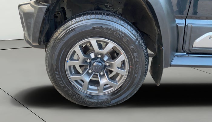 2023 Maruti JIMNY ZETA ALL GRIP PRO AT, CNG, Automatic, 47,972 km, Left Front Wheel