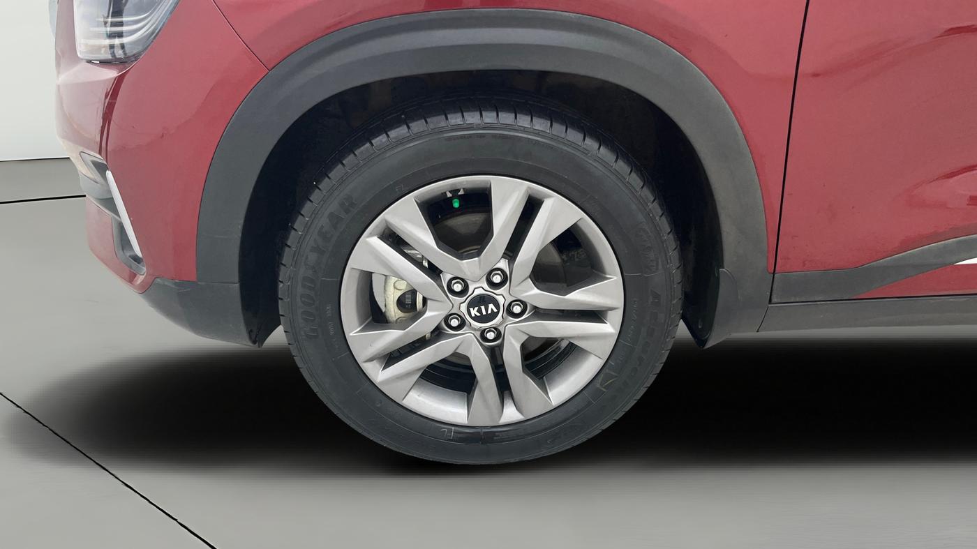 2019 KIA SELTOS HTX 1.5 PETROL, Petrol, Manual, 37,968 km, Left Front Wheel