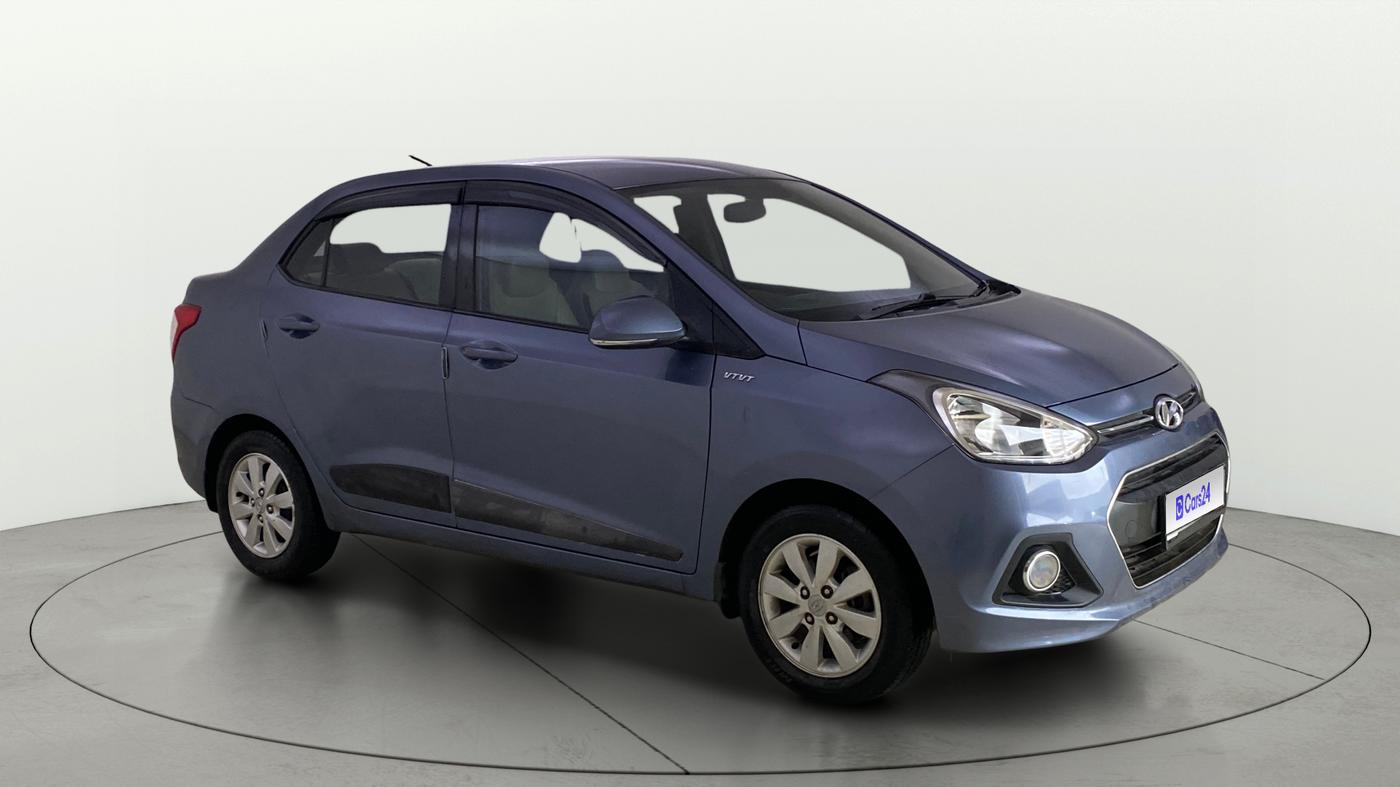 2016 Hyundai Xcent SX 1.2, Petrol, Manual, 43,001 km, Right Front Diagonal