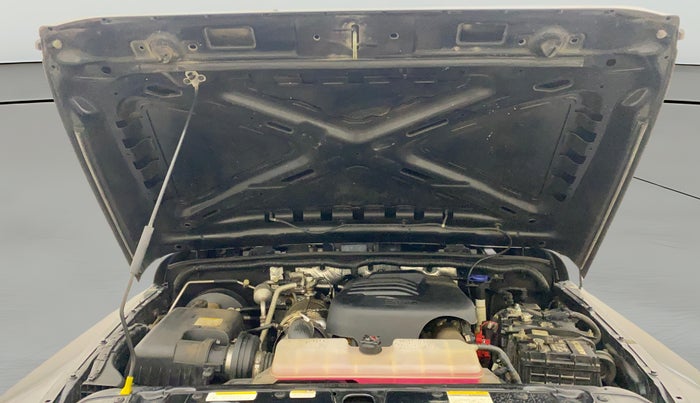 2023 Mahindra Thar LX HARD TOP 4WD MT, Diesel, Manual, 36,893 km, Open Bonet