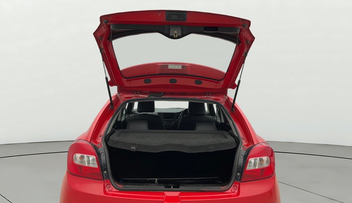 2015 Maruti Baleno SIGMA PETROL 1.2, Petrol, Manual, 52,902 km, Boot Door Open