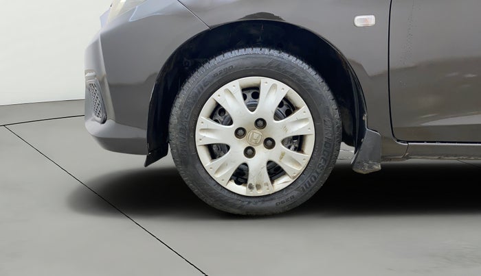 2016 Honda Amaze 1.2L I-VTEC S, Petrol, Manual, 96,700 km, Left Front Wheel