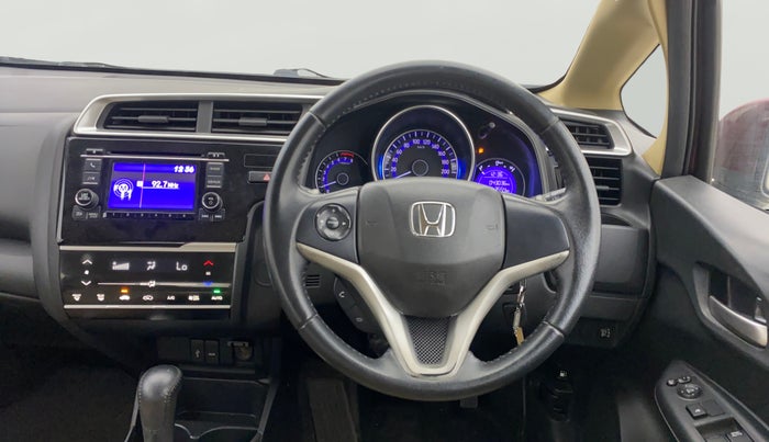 2018 Honda Jazz 1.2L I-VTEC V CVT, Petrol, Automatic, 43,036 km, Steering Wheel Close Up