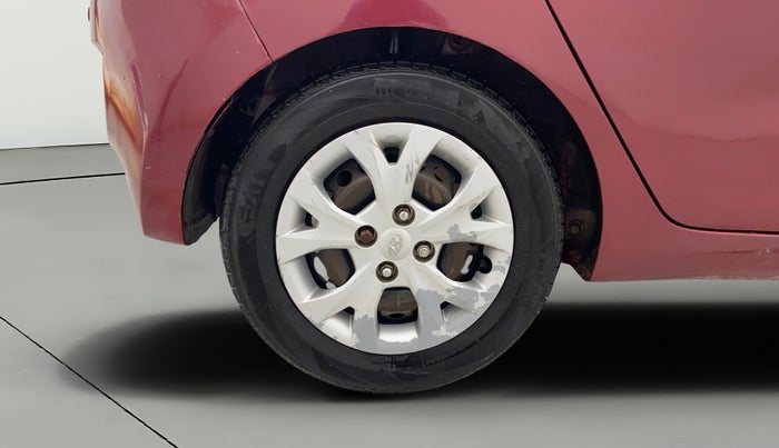 2015 Hyundai Grand i10 MAGNA 1.2 KAPPA VTVT, CNG, Manual, 85,502 km, Right Rear Wheel