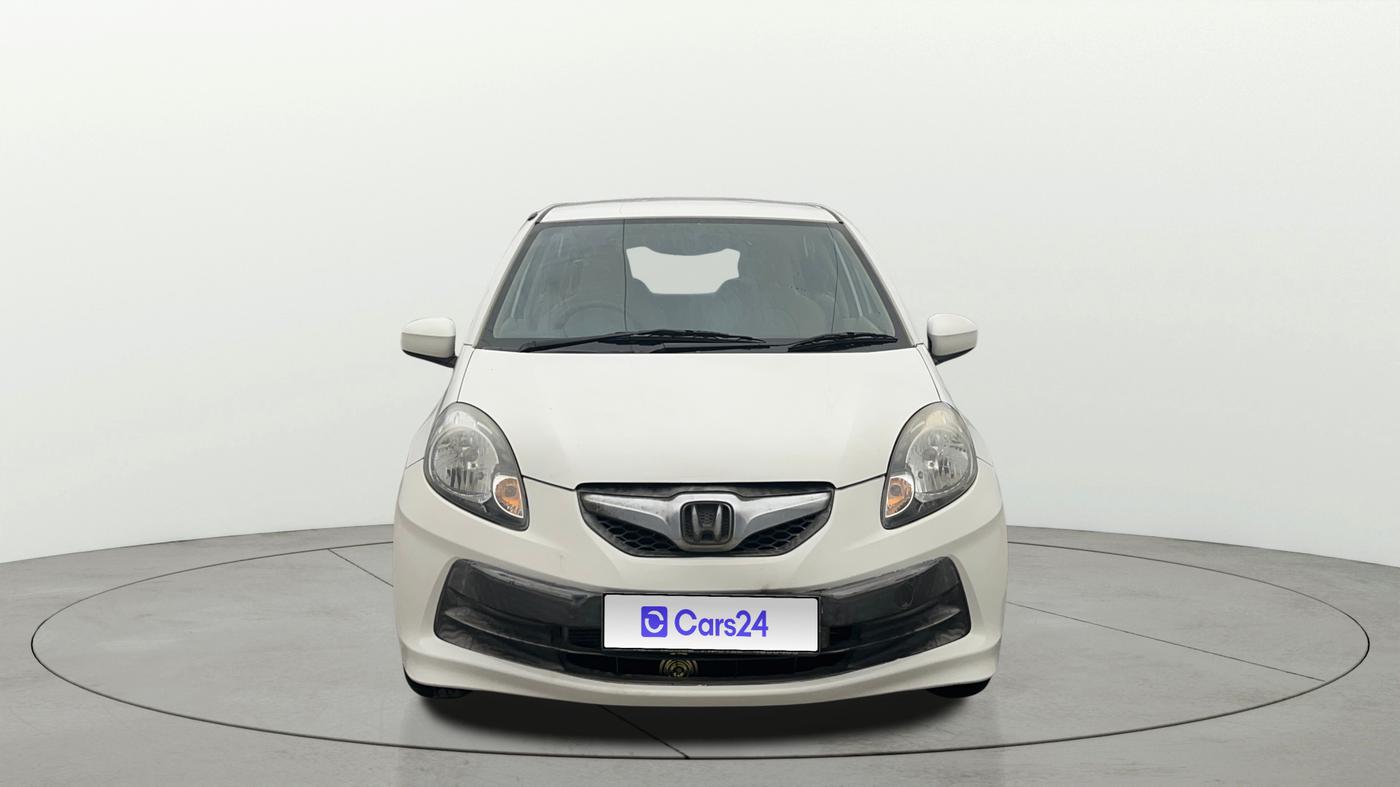 2014 Honda Brio S MT, Petrol, Manual, 3,714 km, Front