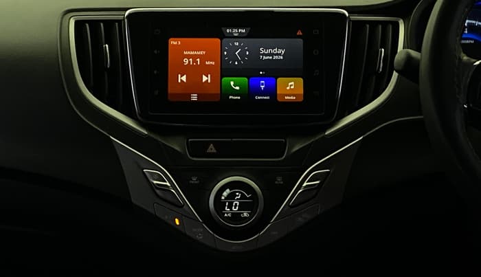 2021 Maruti Baleno ZETA PETROL 1.2, Petrol, Manual, 63,934 km, Air Conditioner