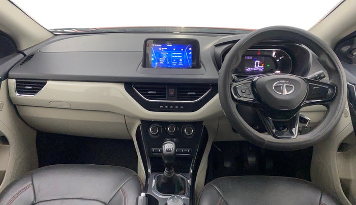 2021 Tata NEXON XZ PETROL, Petrol, Manual, 44,589 km, Dashboard