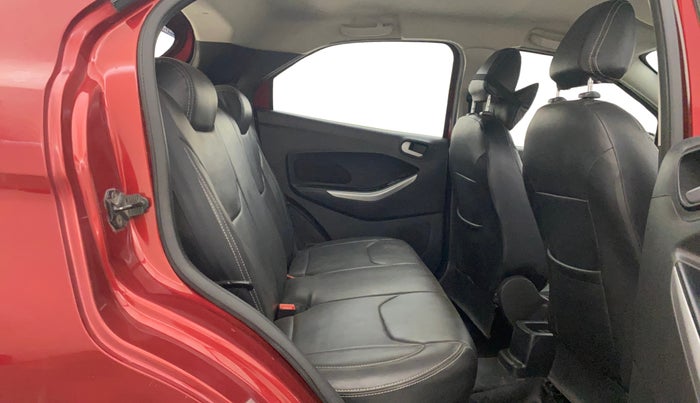 2017 Ford New Figo TITANIUM 1.2 PETROL MT, Petrol, Manual, 34,264 km, Right Side Rear Door Cabin