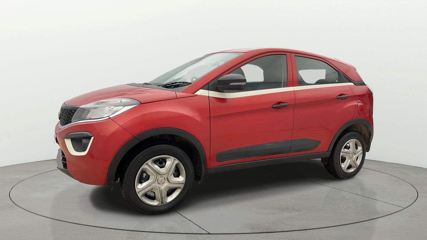 2019 Tata NEXON XM PETROL, Petrol, Manual, 75,245 km, Left Front Diagonal