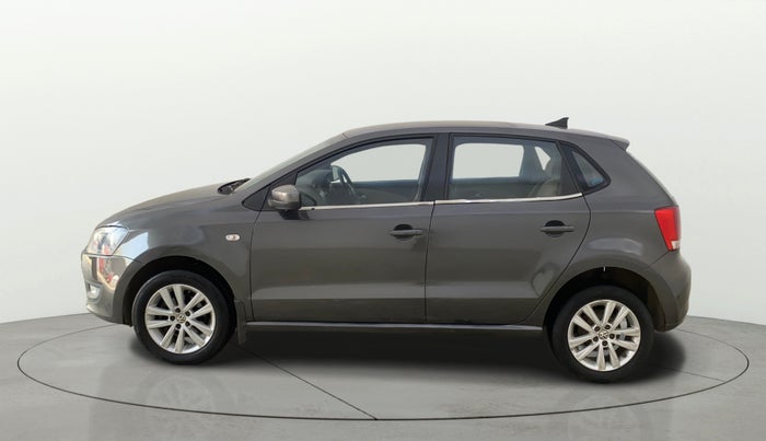 2013 Volkswagen Polo HIGHLINE1.2L, Petrol, Manual, 50,138 km, Left Side