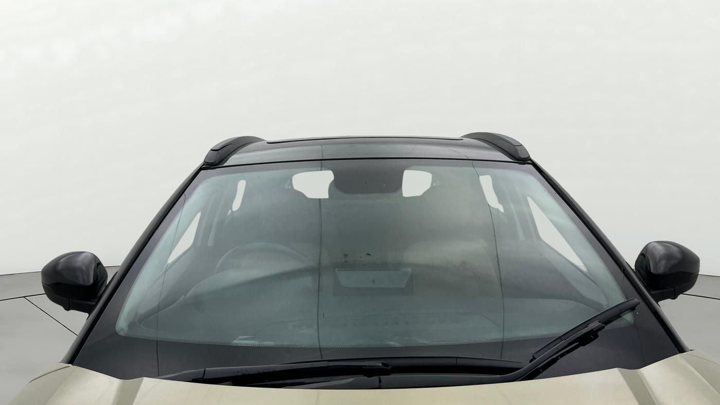 2022 Tata NEXON XZ PLUS (PREMIUM) KAZIRANGA PETROL, Petrol, Manual, 26,640 km, Front Windshield