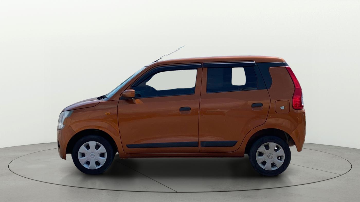 2019 Maruti New Wagon-R VXI 1.0, Petrol, Manual, 66,444 km, Left Side