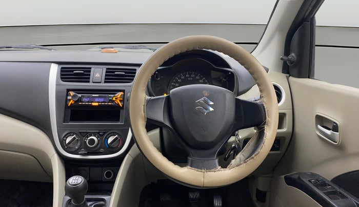 2016 Maruti Celerio VXI, Petrol, Manual, 38,983 km, Steering Wheel Close Up