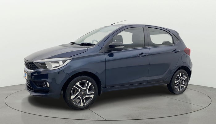 2021 Tata Tiago XZ PLUS PETROL, Petrol, Manual, 21,789 km, Left Front Diagonal