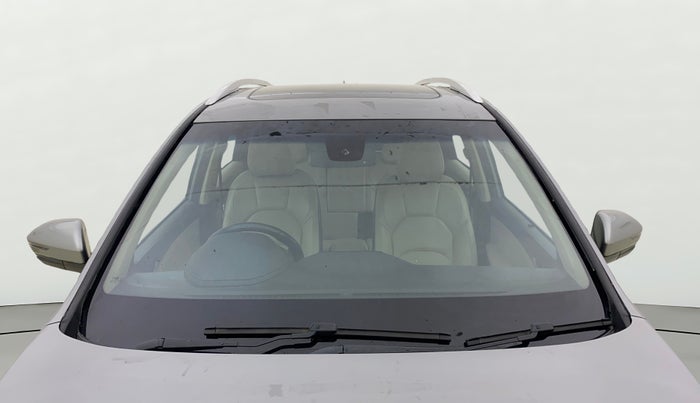 2021 MG HECTOR SHARP 1.5 PETROL CVT, Petrol, Automatic, 1,00,401 km, Front Windshield