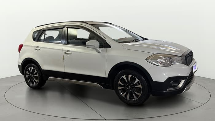 2022 Maruti S Cross ZETA 1.5, Petrol, Manual, 59,066 km, Right Front Diagonal