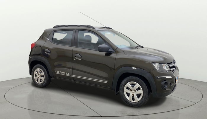 2019 Renault Kwid RXT 1.0 AMT (O), Petrol, Automatic, 21,150 km, Right Front Diagonal