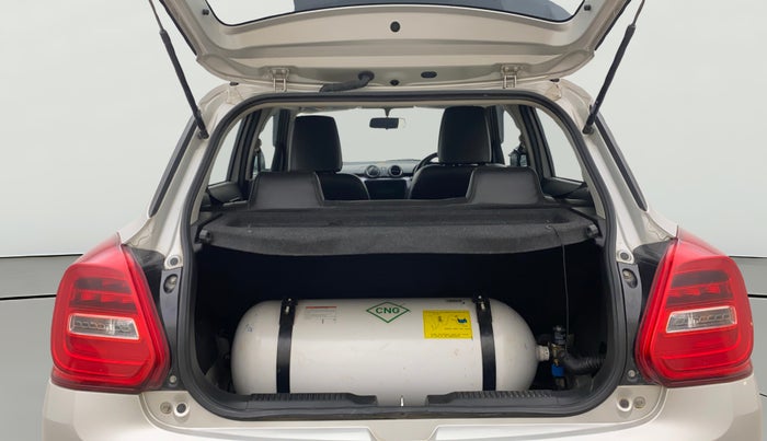 2023 Maruti Swift VXI CNG, CNG, Manual, 71,871 km, Boot Open Zoomed View