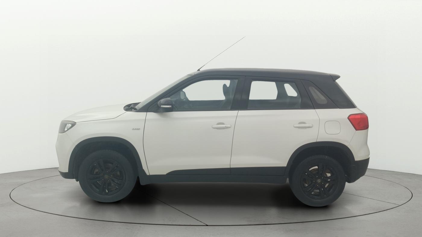 2018 Maruti Vitara Brezza ZDI PLUS AMT, Diesel, Automatic, 43,619 km, Left Side