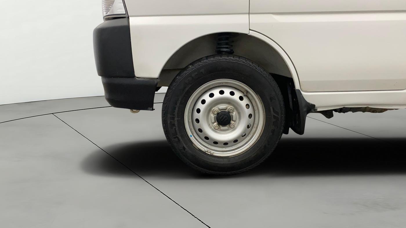 2023 Maruti Eeco 5 STR AC CNG, CNG, Manual, 41,811 km, Left Front Wheel