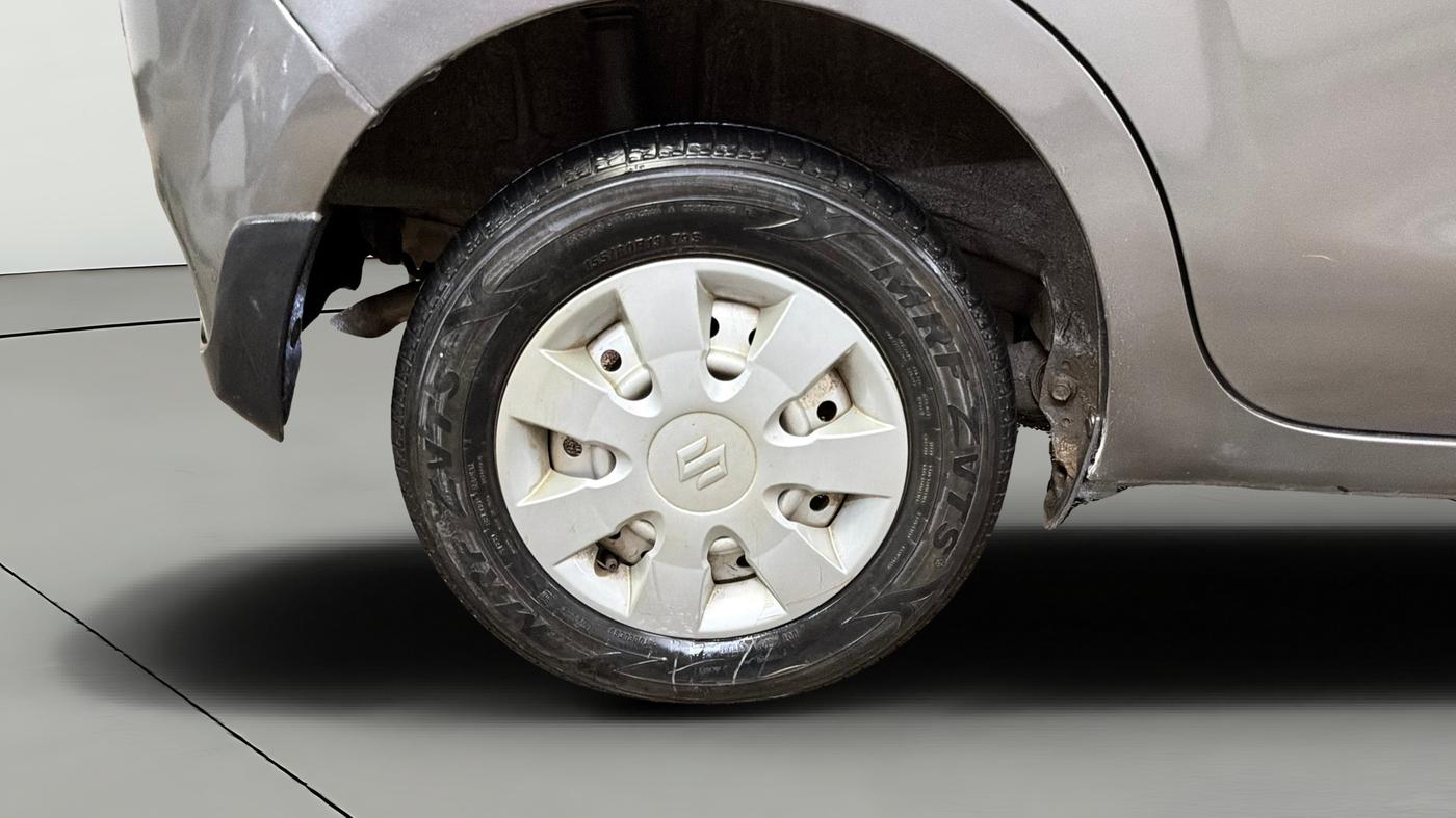 2021 Maruti New Wagon-R LXI CNG (O) 1.0, CNG, Manual, 65,334 km, Right Rear Wheel