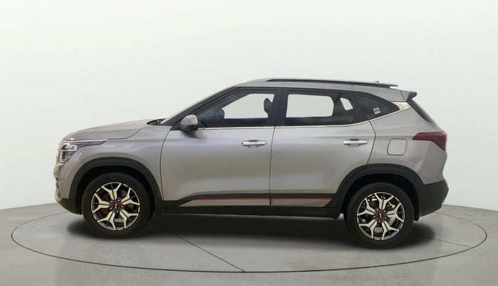 2020 KIA SELTOS GTX PLUS 1.4 PETROL, Petrol, Manual, 34,017 km, Left Side
