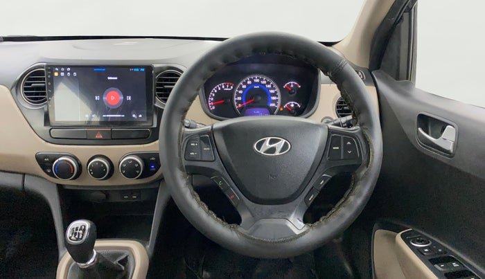 2014 Hyundai Grand i10 ASTA 1.2 KAPPA VTVT, Petrol, Manual, 76,044 km, Steering Wheel Close Up
