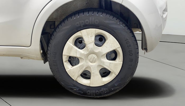 2013 Maruti Ritz VXI, Petrol, Manual, 37,215 km, Left Rear Wheel