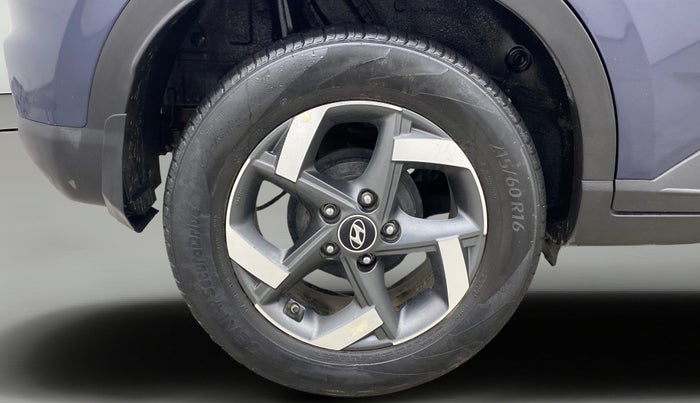 2020 Hyundai VENUE SX PLUS 1.0 TURBO DCT, Petrol, Automatic, 14,840 km, Right Rear Wheel