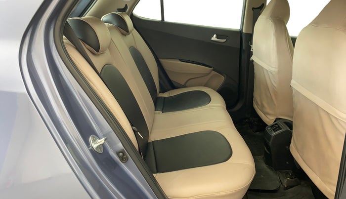 2016 Hyundai Grand i10 ASTA 1.2 KAPPA VTVT, Petrol, Manual, 60,477 km, Right Side Rear Door Cabin