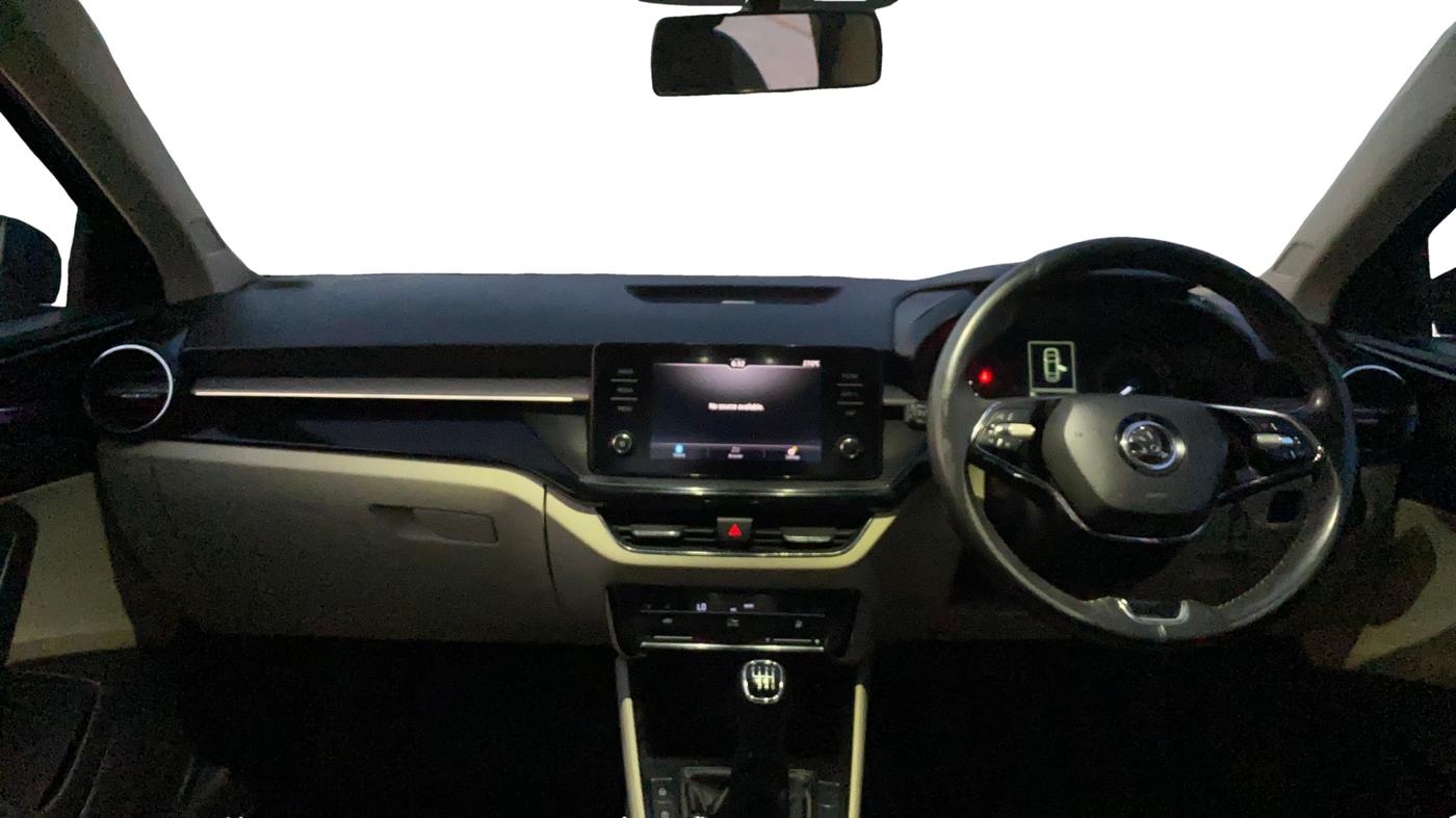 2023 Skoda SLAVIA AMBITION 1.0L TSI MT, Petrol, Manual, 56,705 km, Dashboard