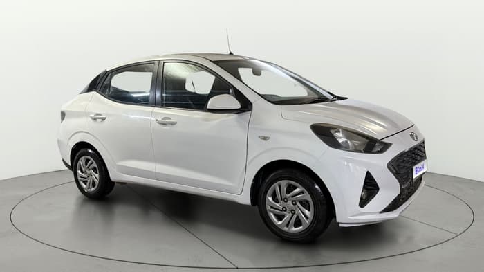 2020 Hyundai AURA S 1.2 CNG, CNG, Manual, 1,04,264 km, Right Front Diagonal