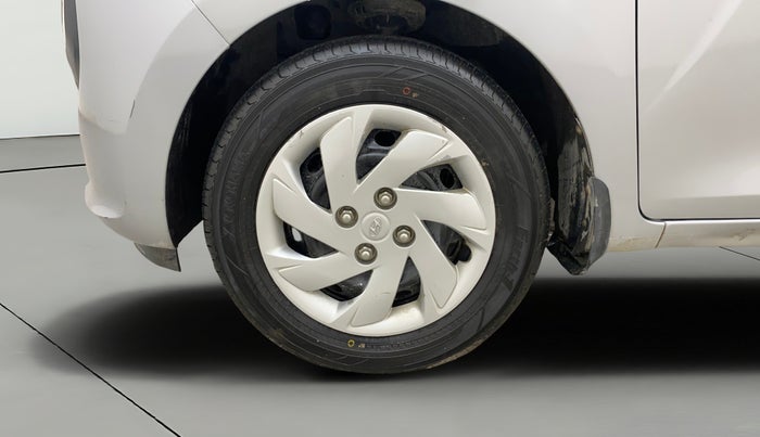 2018 Hyundai NEW SANTRO SPORTZ CNG, CNG, Manual, 54,174 km, Left Front Wheel