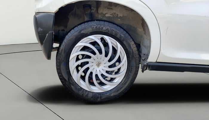 2021 Maruti S PRESSO VXI+, Petrol, Manual, 81,490 km, Right Rear Wheel