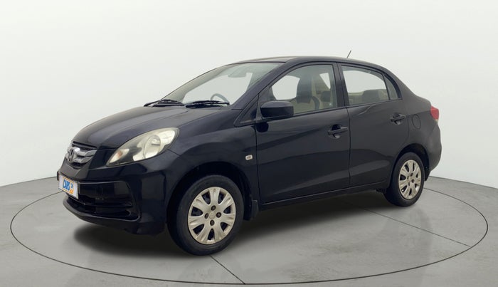 2013 Honda Amaze 1.2L I-VTEC S, Petrol, Manual, 1,10,612 km, Left Front Diagonal