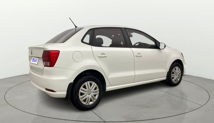 2019 Volkswagen Ameo TRENDLINE 1.0L, Petrol, Manual, 43,547 km, Right Back Diagonal