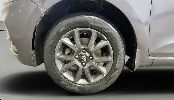 2018 Hyundai Elite i20 ASTA 1.2, Petrol, Manual, 65,884 km, Left Front Wheel