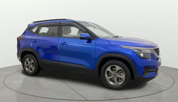 2020 KIA SELTOS HTK PLUS 1.5, Petrol, Manual, 59,498 km, Right Front Diagonal