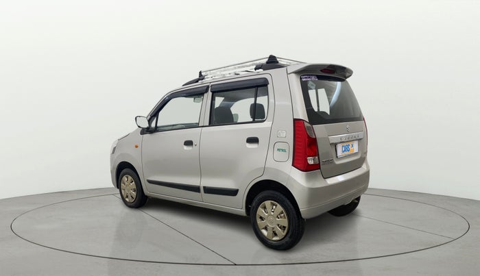 2015 Maruti Wagon R 1.0 LXI CNG, CNG, Manual, 1,03,785 km, Left Back Diagonal