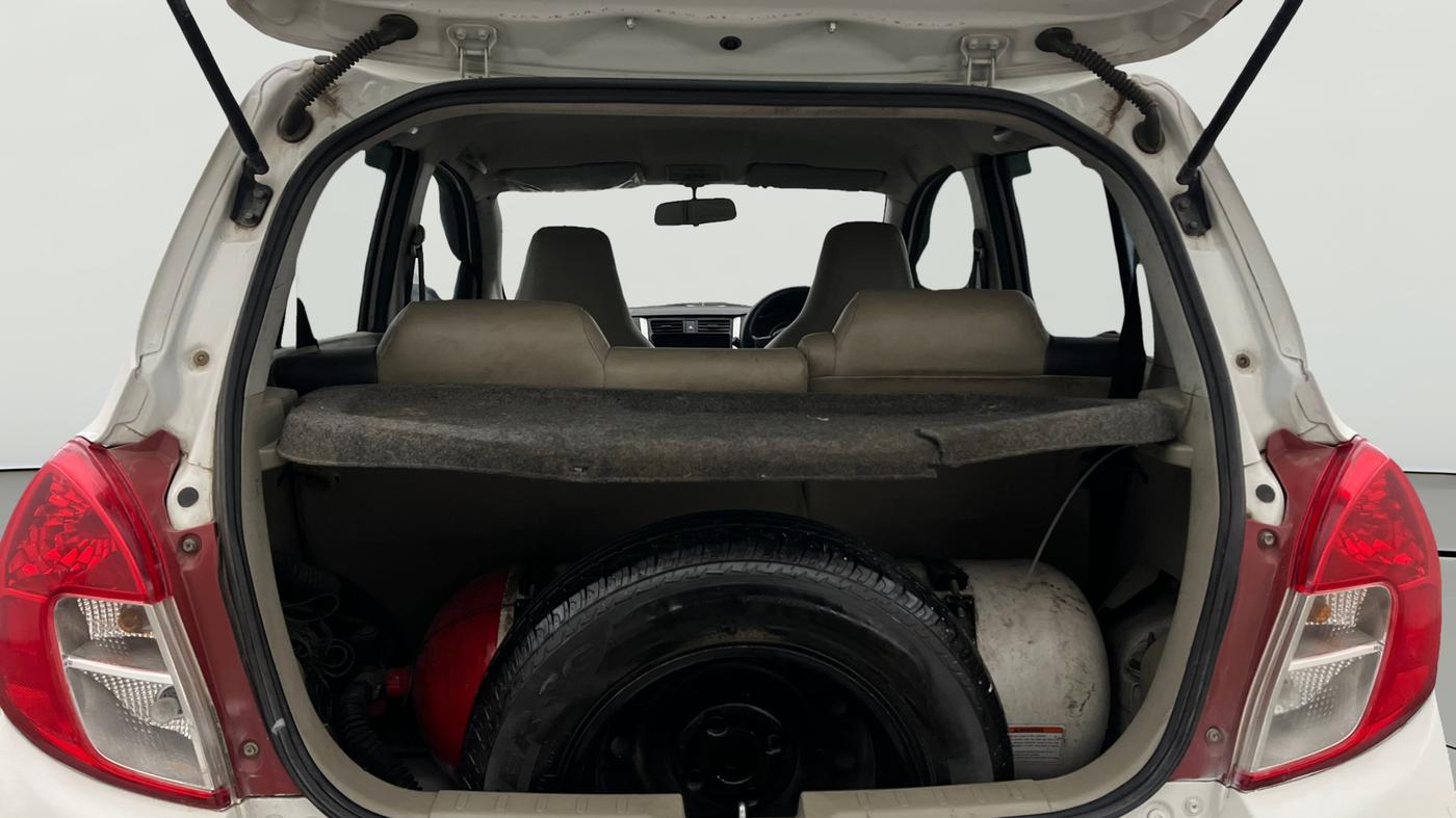 2017 Maruti Celerio VXI CNG, CNG, Manual, 87,615 km, Boot Open Zoomed View